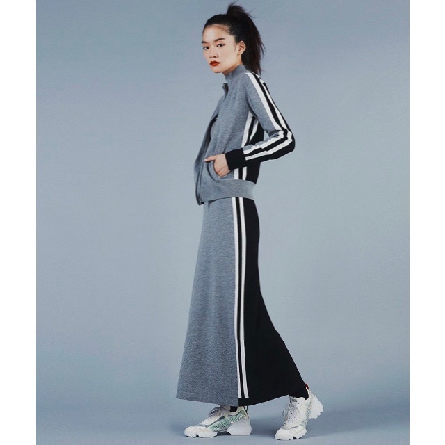 searoomlynn レースアップmilitaryショートロンパース