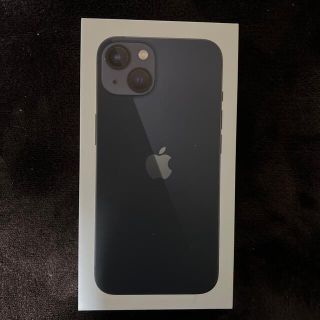 アイフォーン(iPhone)のiPhone13 128ギガ　新品　未使用　ブラック(スマートフォン本体)
