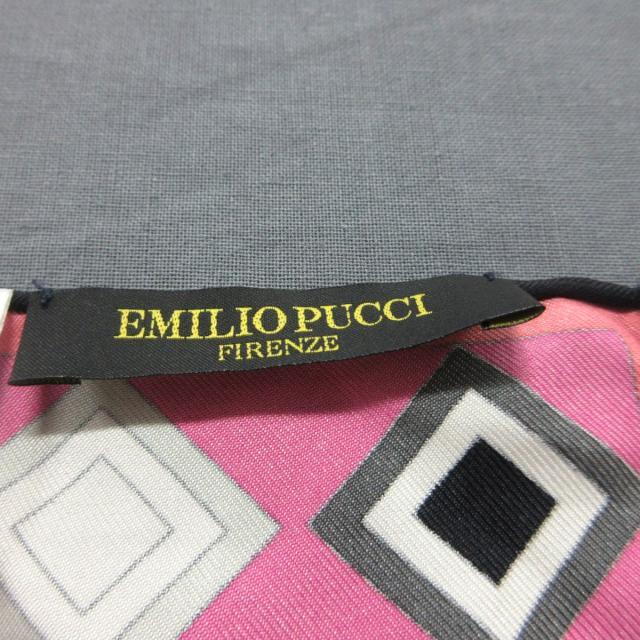 新品送料無料 EMILIO PUCCI - EMILIO PUCCI(エミリオプッチ) スカーフ -の通販 by ブランディア|エミリオプッチならラクマ 在庫あ特価