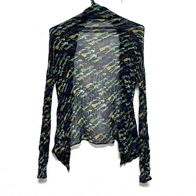 ISSEY MIYAKE - イッセイミヤケ 長袖シャツブラウス 2 M -の通販 by ...