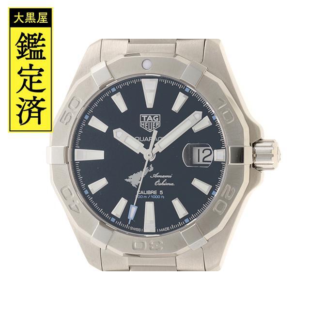 TAG Heuer - タグホイヤー　アクアレーサー　奄美大島コラボ500本限定　BK　SS　【205】