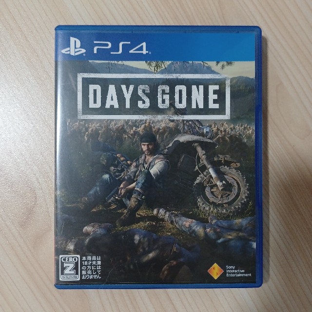 PlayStation4(プレイステーション4)のDAYS GONE エンタメ/ホビーのゲームソフト/ゲーム機本体(家庭用ゲームソフト)の商品写真