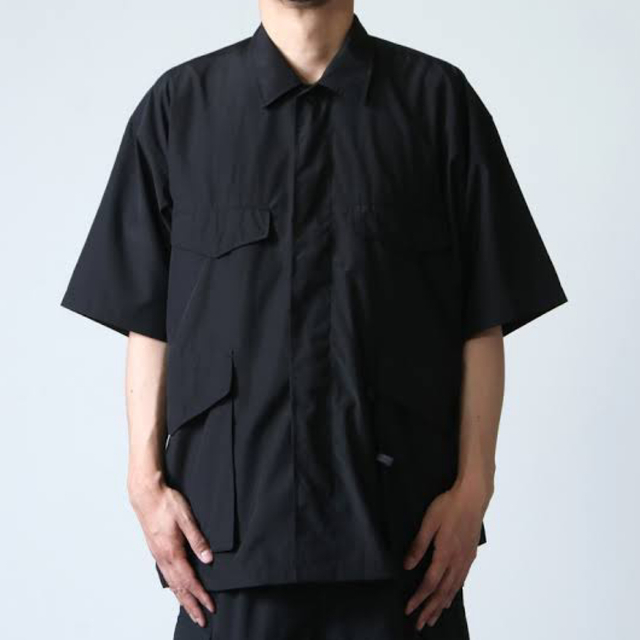 DAIWA(ダイワ)のダイワピア39 TECH FRENCH MIL FIELD SHIRTS S/S メンズのトップス(シャツ)の商品写真