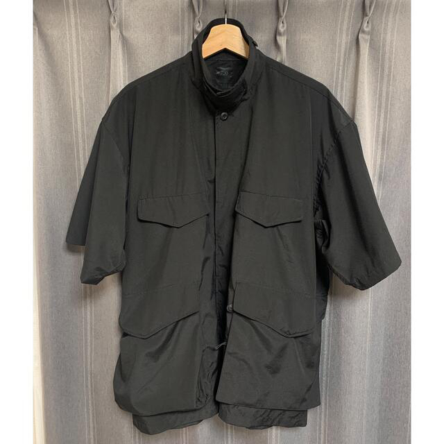 DAIWA(ダイワ)のダイワピア39 TECH FRENCH MIL FIELD SHIRTS S/S メンズのトップス(シャツ)の商品写真