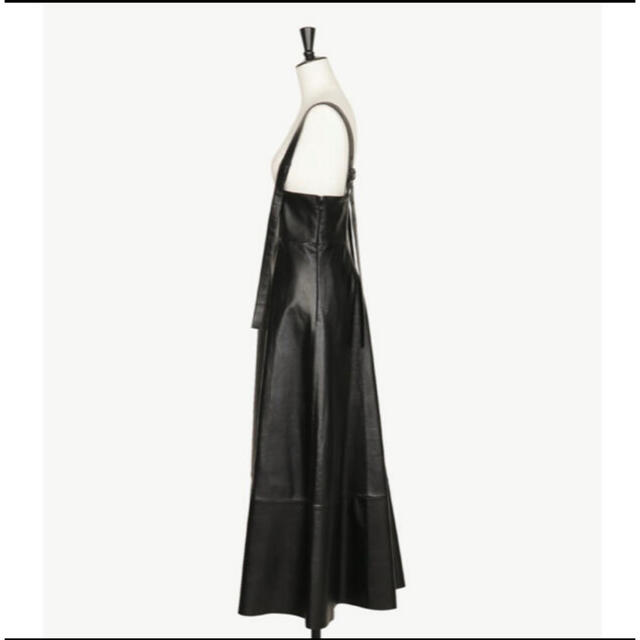 LUDLOW BETH leather skirt