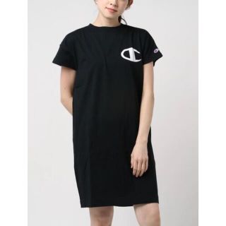 チャンピオン(Champion)のchampion Tシャツワンピース(Tシャツ(半袖/袖なし))