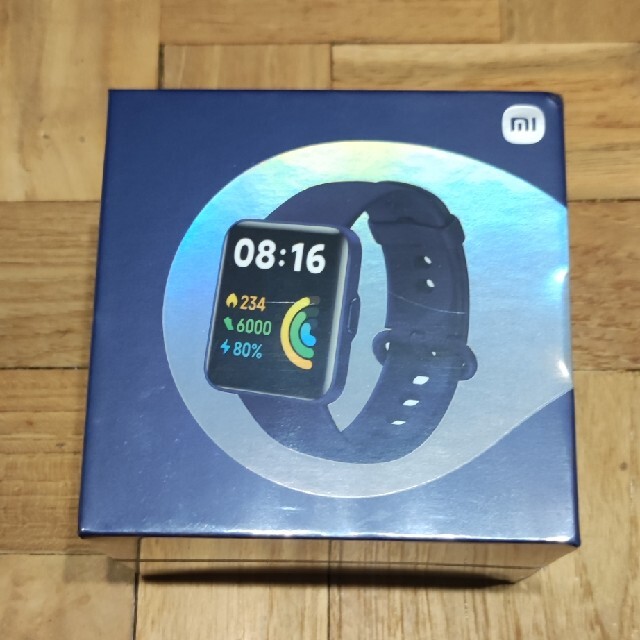 新品 Redmi Watch 2 Lite 青 グローバル版 メンズの時計(腕時計(デジタル))の商品写真