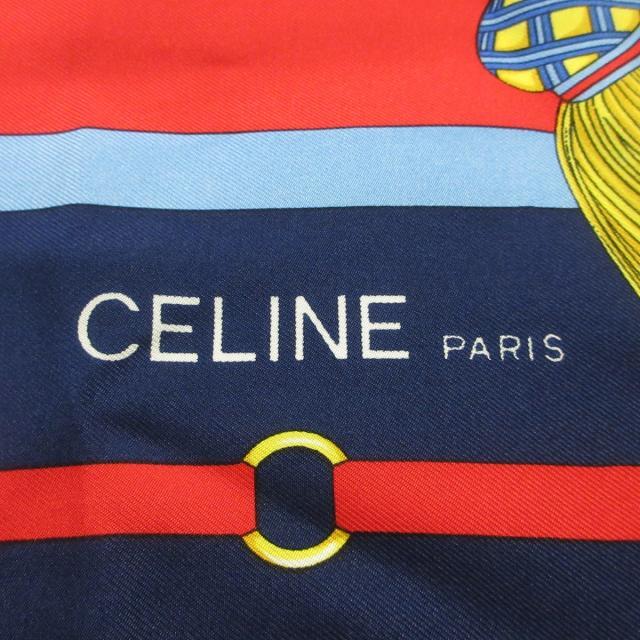 celine(セリーヌ)のCELINE(セリーヌ) スカーフ美品  - レディースのファッション小物(バンダナ/スカーフ)の商品写真