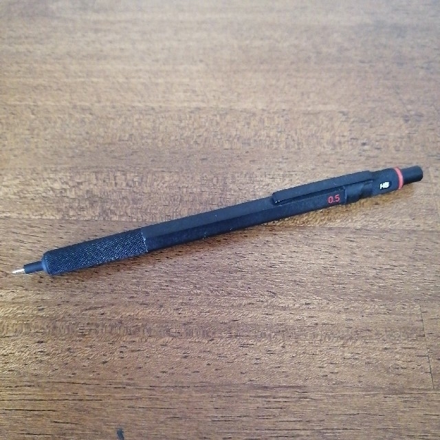 rotring(ロットリング)の経っき様用 ロットリング メカニカルペンシル 0.5 旧モデル インテリア/住まい/日用品の文房具(ペン/マーカー)の商品写真