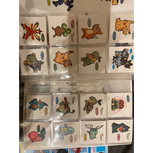 ポケモンシール エンタメ/ホビーのおもちゃ/ぬいぐるみ(キャラクターグッズ)の商品写真