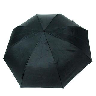 ジミーチュウ(JIMMY CHOO)のジミーチュウ 折りたたみ傘新品同様  黒(傘)