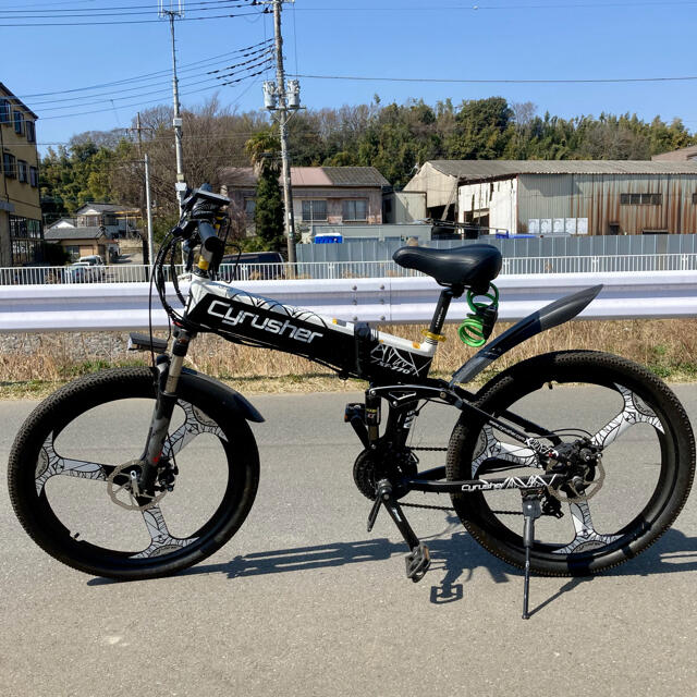 cyrusher xf770電動アシスト自転車自転車本体