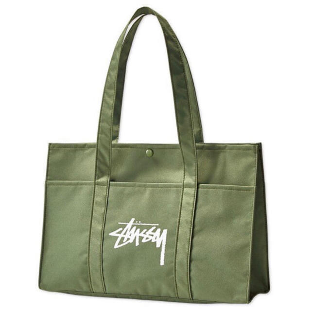 ⭐️新品⭐️【Stussy ステューシー】ロゴ入り トートバッグ★付録❗️ | フリマアプリ ラクマ