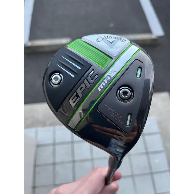 Callaway(キャロウェイ)のEPIC MAX フェアウェイウッド スポーツ/アウトドアのゴルフ(クラブ)の商品写真