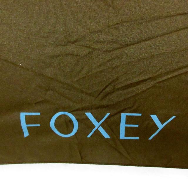 FOXEY(フォクシー)のFOXEY(フォクシー) 折りたたみ傘美品  - レディースのファッション小物(傘)の商品写真