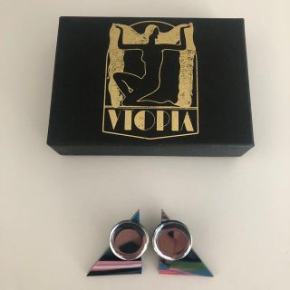 マザー(mother)のVtopia Two pair ピアス(ピアス)