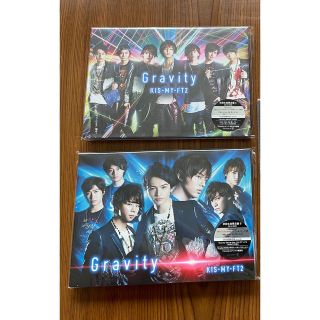 キスマイフットツー(Kis-My-Ft2)のキスマイ/Gravity/初回生産限定盤A/初回生産限定盤B(アイドル)