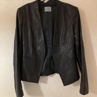 セオリーリュクス(Theory luxe)のセオリーリュクス　レザージャケット　(ライダースジャケット)