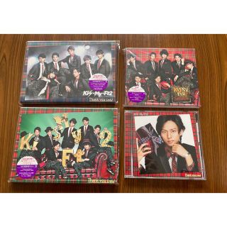 キスマイフットツー(Kis-My-Ft2)のキスマイ/Thankyouじゃん！/初回盤A/初回盤B/キスショ盤#通常盤(アイドル)