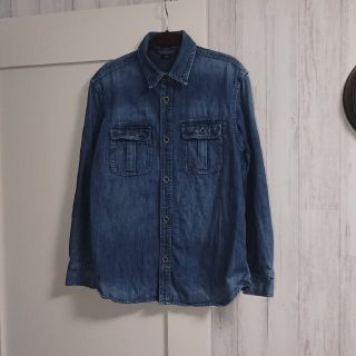 ギャップキッズ(GAP Kids)のGap kids＊デニムシャツ 長袖 160(その他)