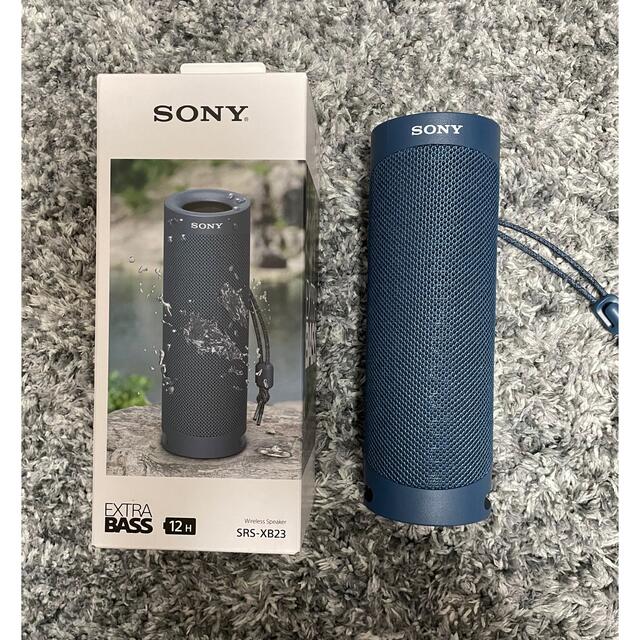 純正売品 SONY SRS-XB23 ワイヤレススピーカー | kotekservice.com