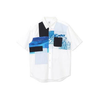 グラニフ(Design Tshirts Store graniph)のグラニフ パッチワークシャツ(シャツ)