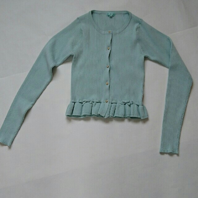 TOCCA(トッカ)のトッカ カーディガン 150 キッズ/ベビー/マタニティのキッズ服女の子用(90cm~)(カーディガン)の商品写真