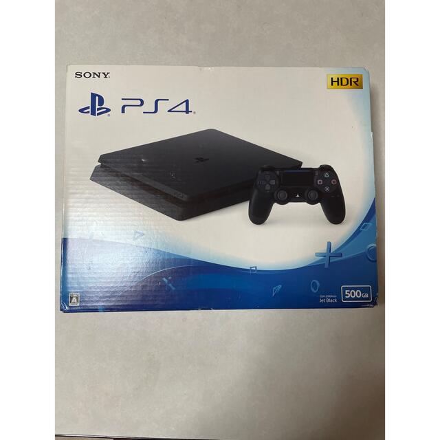 PS４ 本体jet Black 500GB・CUH-2100A *˙︶˙*)ﾉ"