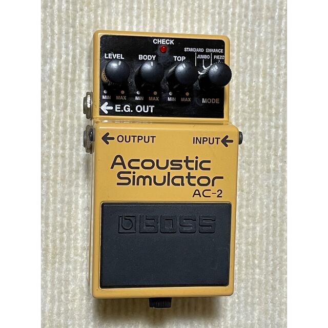 BOSS - BOSS AC-2 アコースティックシミュレーターの通販 by