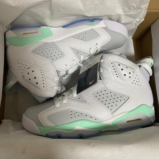 ナイキ  Nike WMNS Air Jordan 6 "Mint Foam"