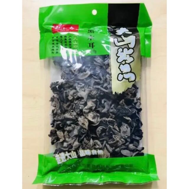 大山合 黒木耳 黑木耳 黒きくらげ 一級 干燥木耳 キクラゲ 100g 1袋 食品/飲料/酒の食品(野菜)の商品写真