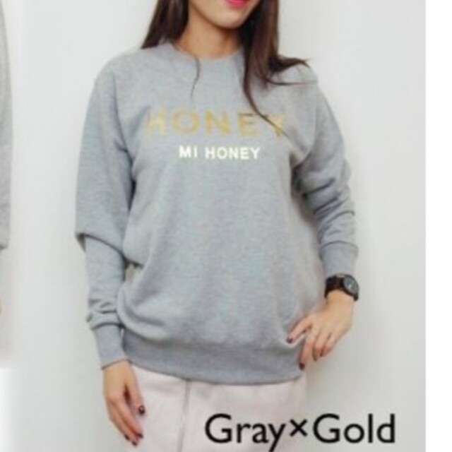 Honey mi Honey(ハニーミーハニー)のHONEY MI HONEY　スウェット レディースのトップス(トレーナー/スウェット)の商品写真