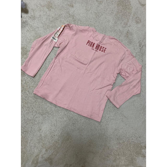 PINK HOUSE(ピンクハウス)の美品✰︎ベビーピンクハウス　トップス キッズ/ベビー/マタニティのキッズ服女の子用(90cm~)(Tシャツ/カットソー)の商品写真