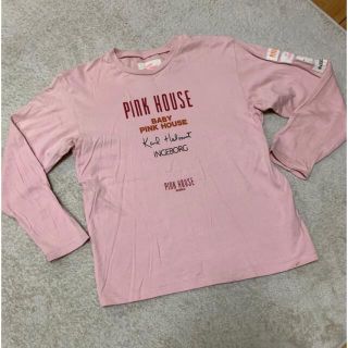 ピンクハウス(PINK HOUSE)の美品✰︎ベビーピンクハウス　トップス(Tシャツ/カットソー)