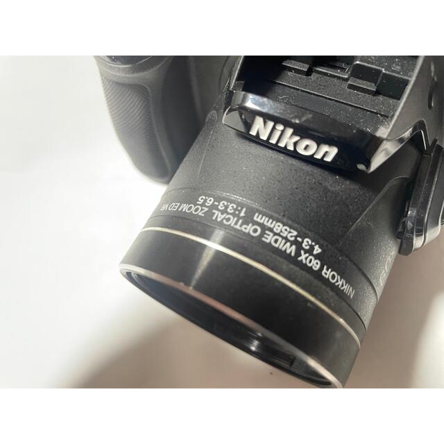 Nikon P600 ブラック 1