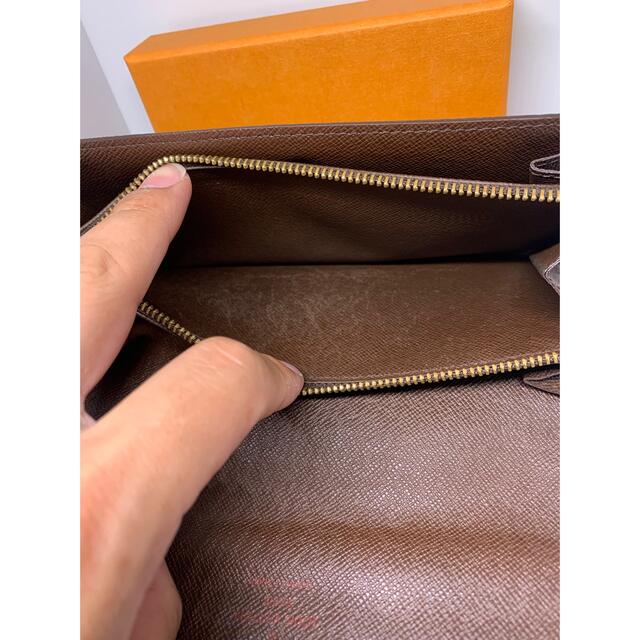 即購入OK! ルイヴィトン ポシェットポルモネクレディ ダミエ エベヌ