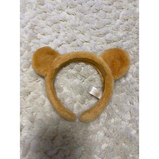 ディズニー(Disney)のクマのプーさんカチューシャ(キャラクターグッズ)