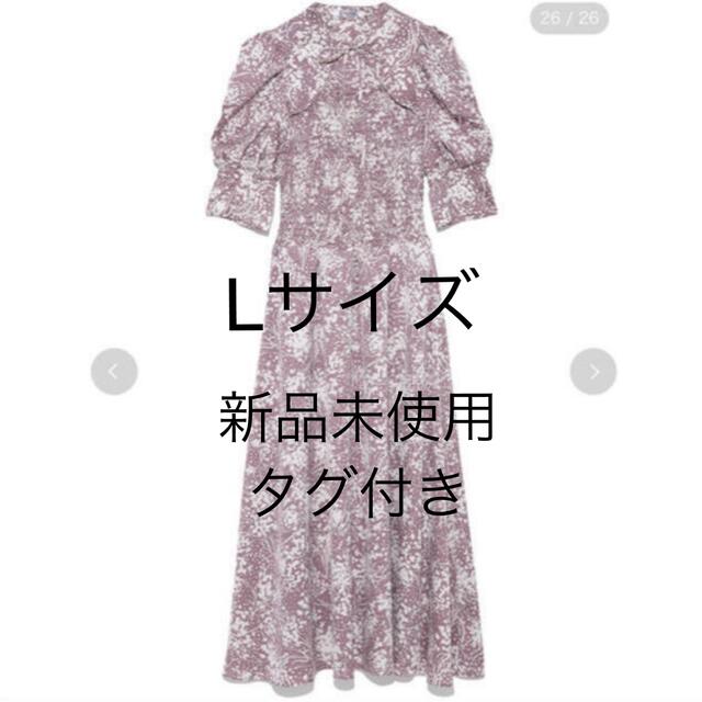 snidel デコルテオープンワンピース-