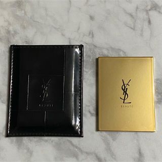 イヴサンローランボーテ(Yves Saint Laurent Beaute)のYSL ノベルティ鏡(ミラー)