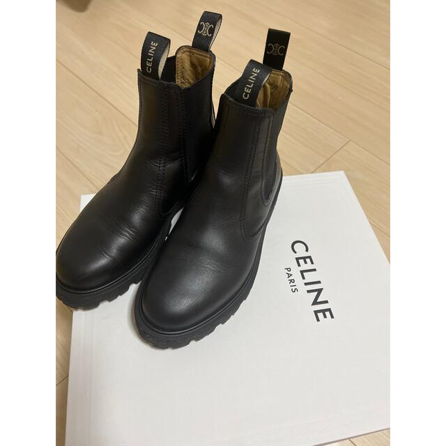 靴/シューズCELINE  セリーヌ　マーガレット チェルシーブーツ