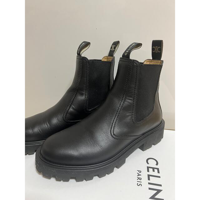 靴/シューズCELINE  セリーヌ　マーガレット チェルシーブーツ