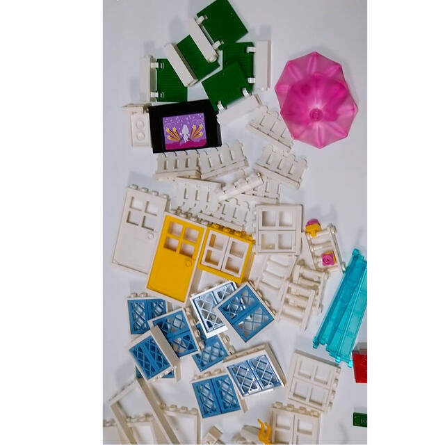 Lego(レゴ)のレゴブロック　まとめ売り　大量　　板・窓セット キッズ/ベビー/マタニティのおもちゃ(知育玩具)の商品写真