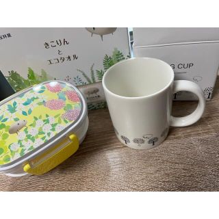 一人暮らしセット　住友林業　きこりん　【新品】雑貨(弁当用品)