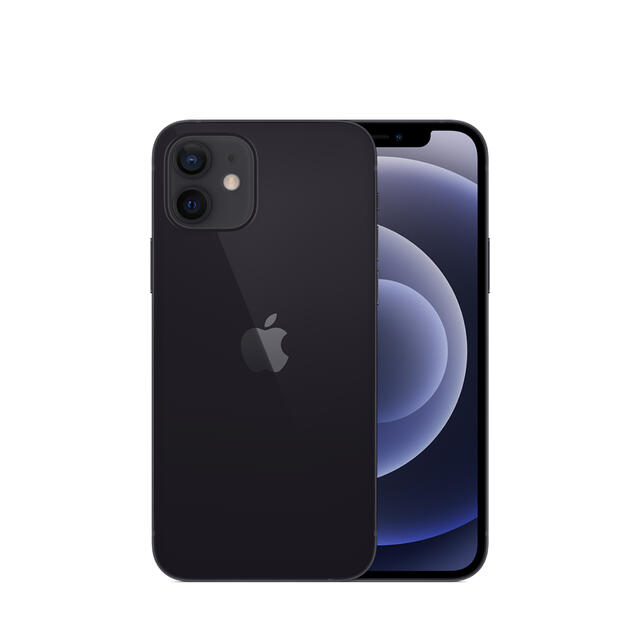 アップル iPhone12 64GB ブラック 利用制限◯ simフリー 新品