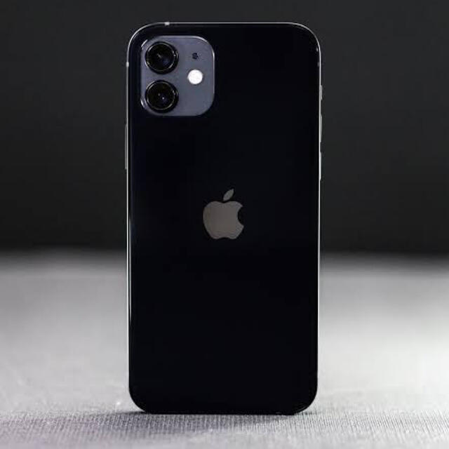 Apple iPhone 12 64GB ブラック SIMフリー　新品未使用品