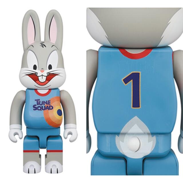 MEDICOM TOY(メディコムトイ)のR@BBRICK BUGS BUNNY 400% ラブリック/未使用 エンタメ/ホビーのフィギュア(その他)の商品写真