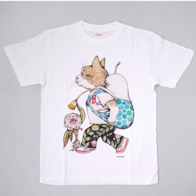 ヒグチユウコ　植物展　Tシャツ