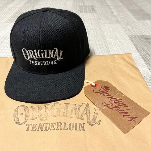 TENDERLOIN - 本店限定！ TENDERLOIN トラッカー キャップ OT ブラック ホワイトの通販 by プロフィール必読‼️