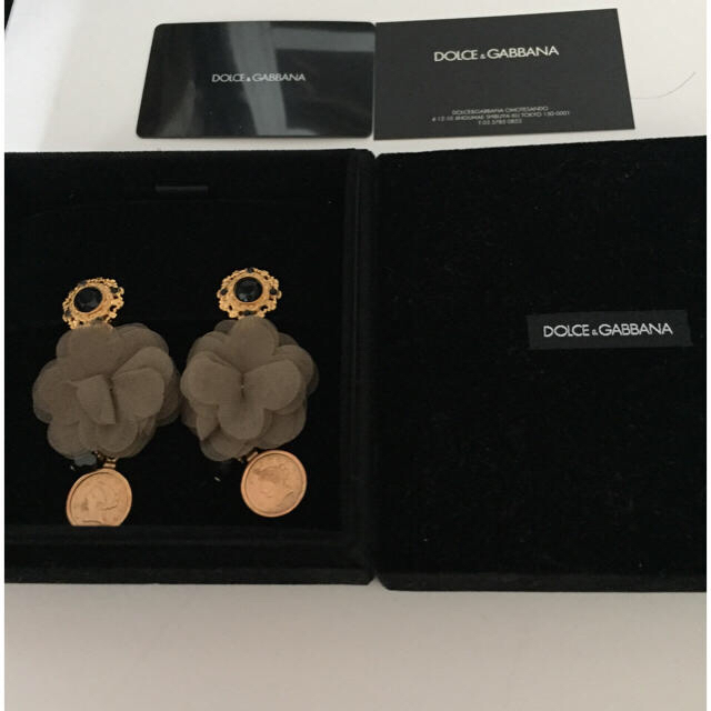 イヤリングDOLCE&GABBANA イヤリング ドルガバ