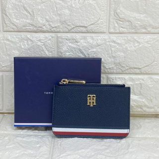 トミーヒルフィガー(TOMMY HILFIGER)の4【新品】トミーヒルフィガー メンズ コインケース 専用箱あり(コインケース/小銭入れ)